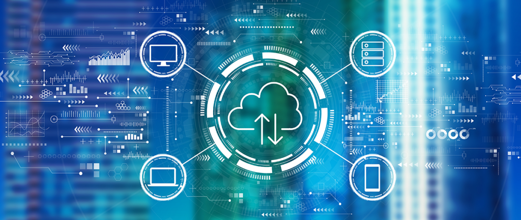 Cloud computing graphic