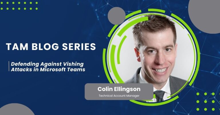 Colin Ellingson Tam blog series