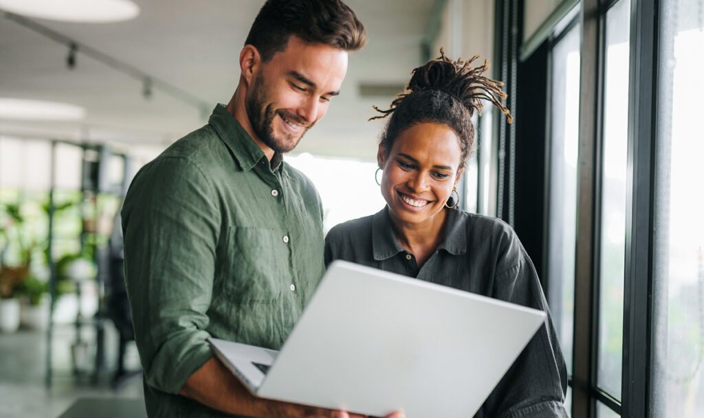 Group of business professionals having a meeting to discuss ideas and solutions for finance company