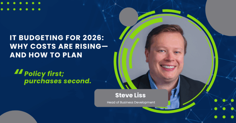 Post title and Steve Liss picture