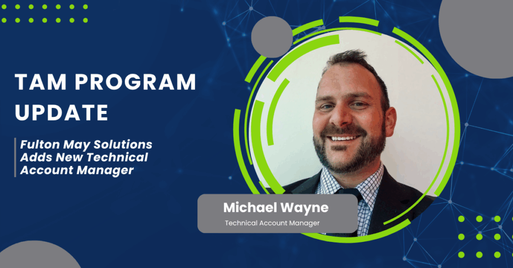 post title and Michael Wayne picture