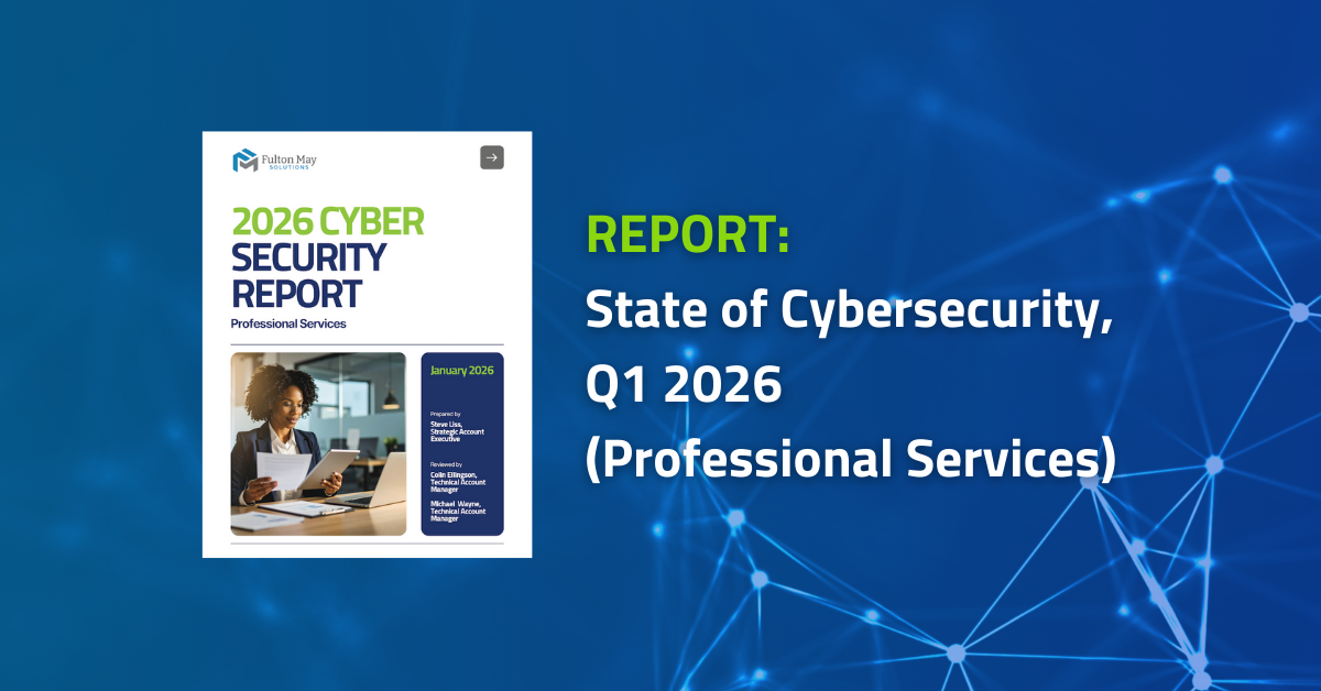 State of Cybersecurity Q1 2026 - Professional Services
