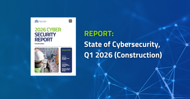 State of Cybersecurity Q1 2026 - Construction
