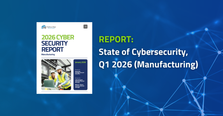 State of Cybersecurity Q1 2026 - Manufacturing