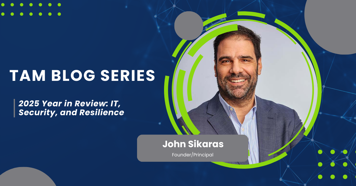 Post title and John Sikaras picture