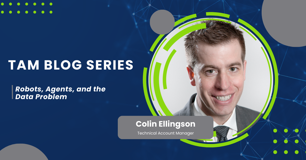 Robots, Agents, and the Data Problem