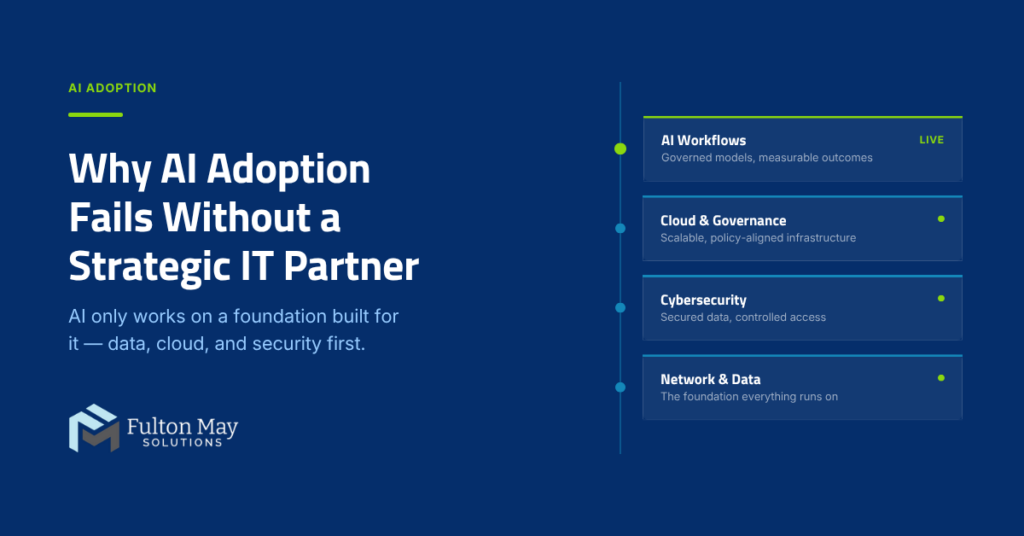 Why AI Adoption Fails Without a Strategic IT Partner